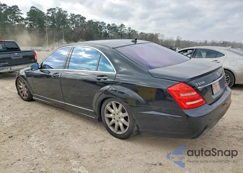 2011 Mercedes-Benz S 550 из США, поврежденный, VIN WDDNG7BB7BA403341